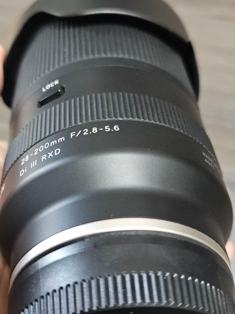 タムロン 28-200mm ソニー Eマウント Tamron