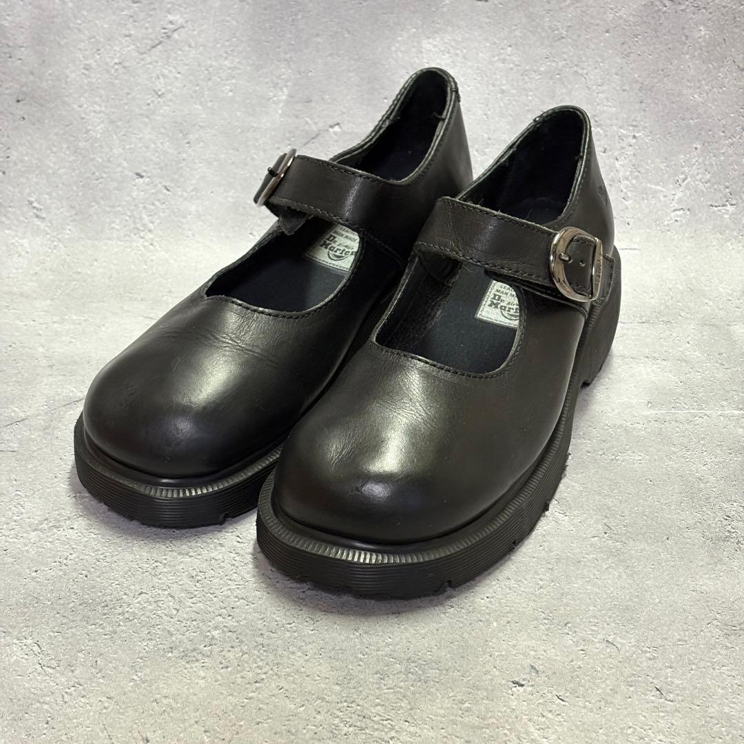 ドクターマーチン　Dr.Martens　メリージェーン　イングランド製　UK6