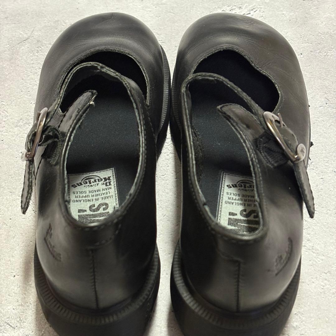 ドクターマーチン　Dr.Martens　メリージェーン　イングランド製　UK6