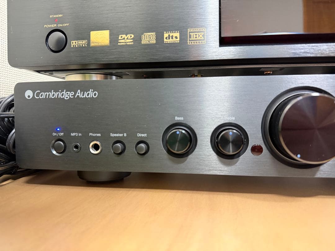 TakeshiCambridge Audio Azur 351Aプリメイン