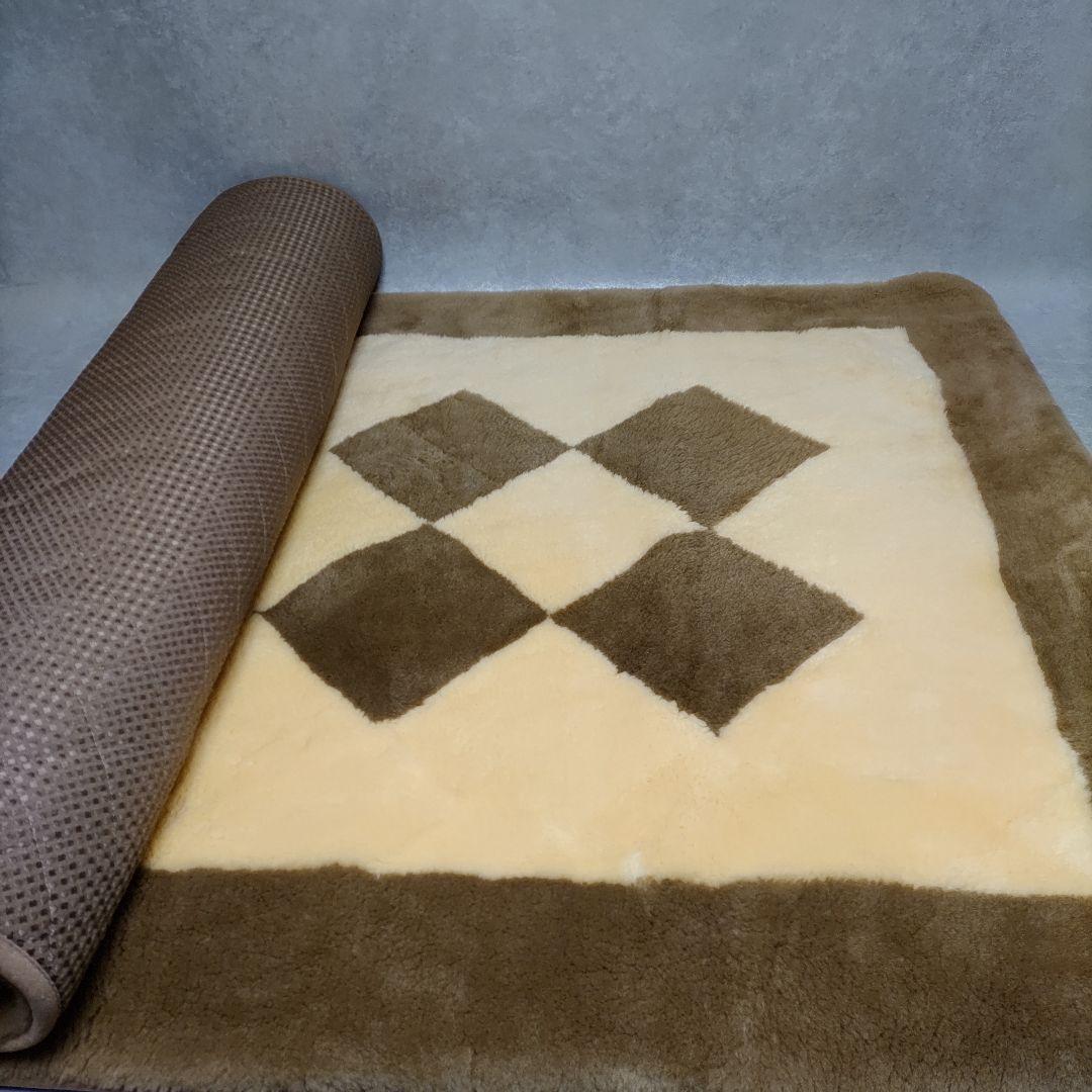 Excel Human ムートンシーツ 100cm×200cm EM307