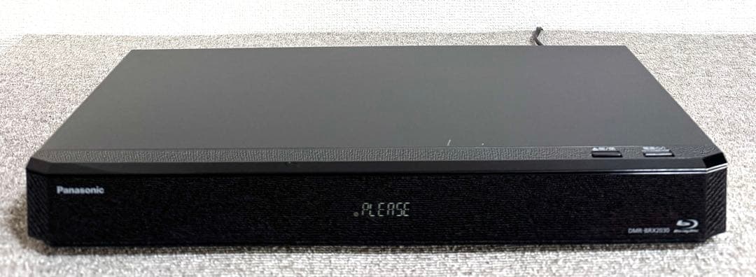 【美品】ディーガ DMR-BRX2030 ブルーレイレコーダー 動作保証