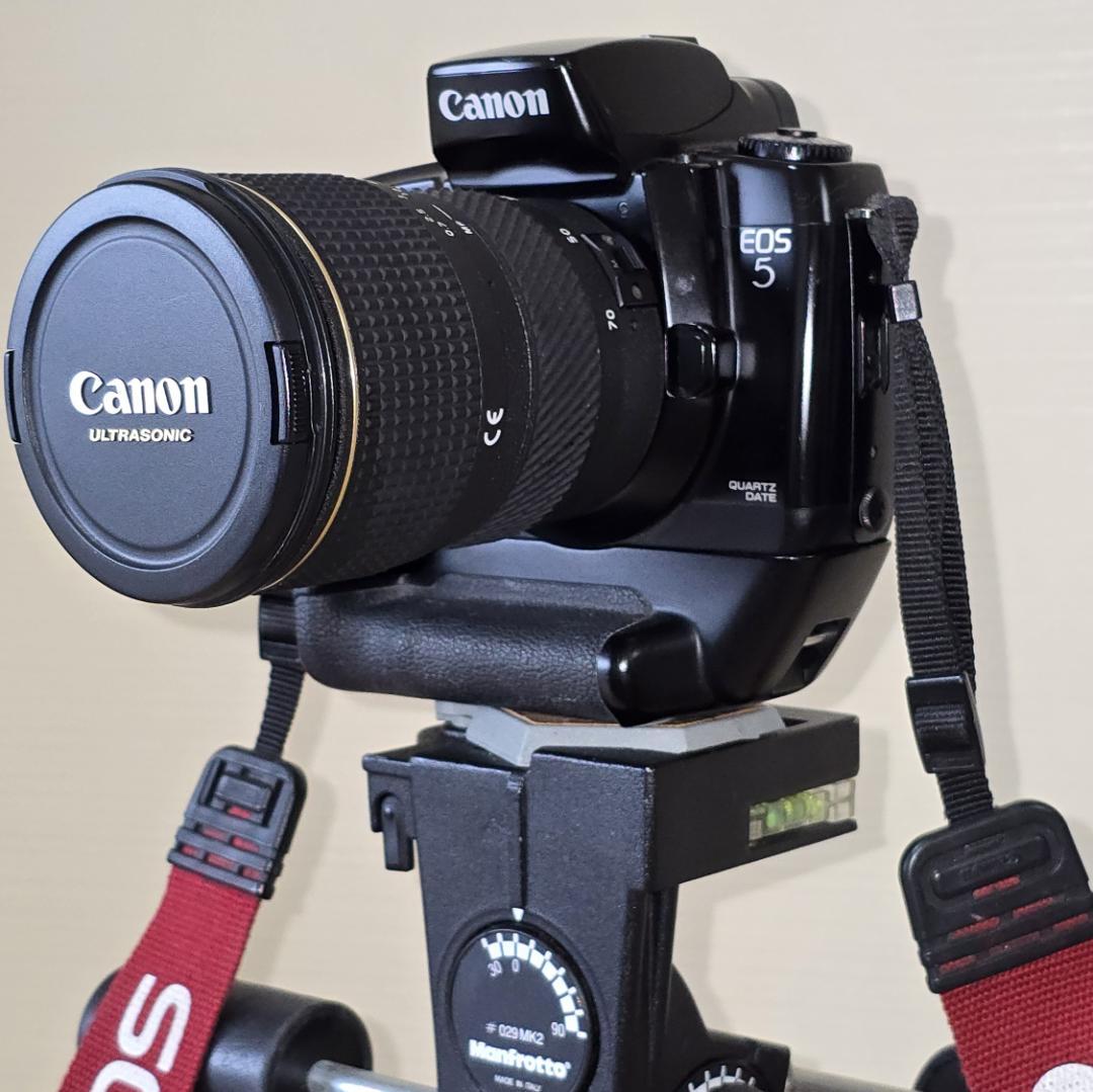 田*中様 Canon EOS 5 フィルムカメラ + ５本レンズ
