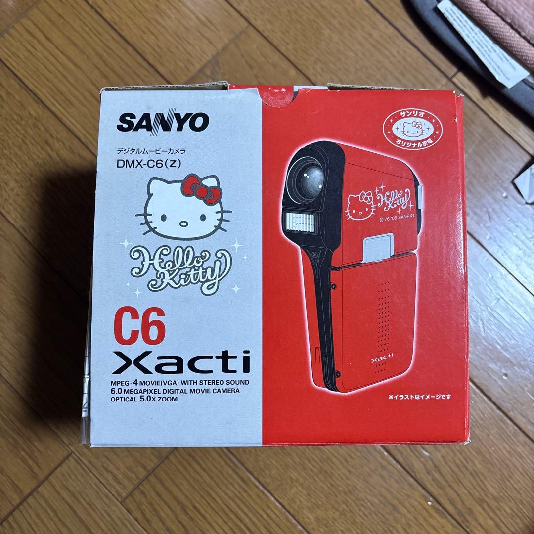 ハローキティ　ビデオカメラ