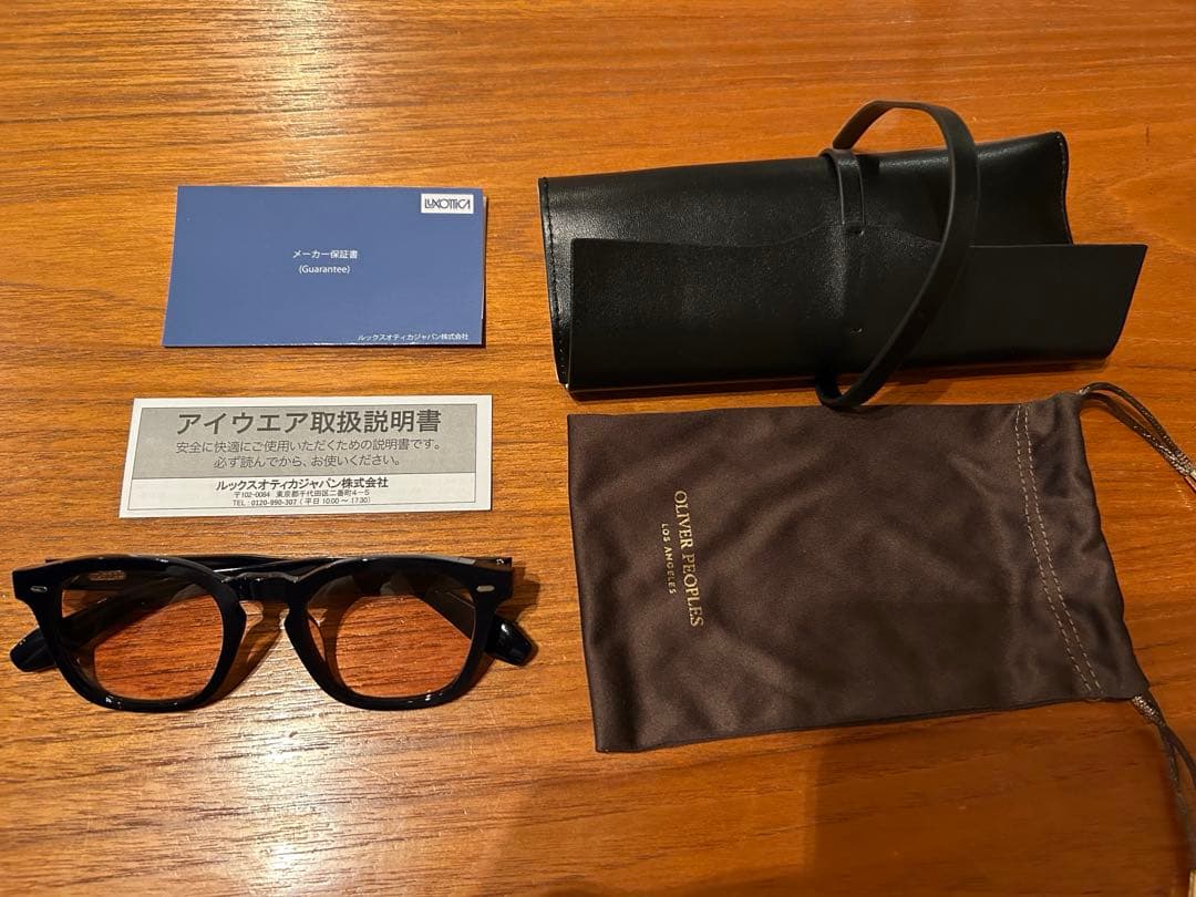 小物 OLIVER PEOPLES N.03 OV5527U col.1771 49
