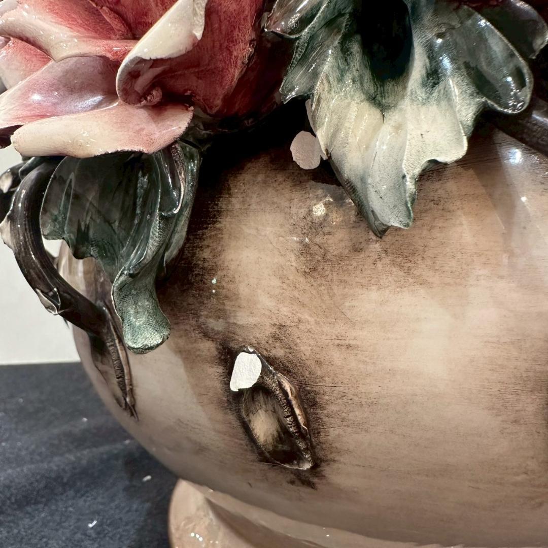 iΦ capodimonte カポディモンテ イタリア製 花瓶 フラワーベース