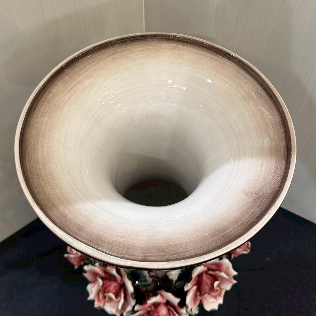 iΦ capodimonte カポディモンテ イタリア製 花瓶 フラワーベース