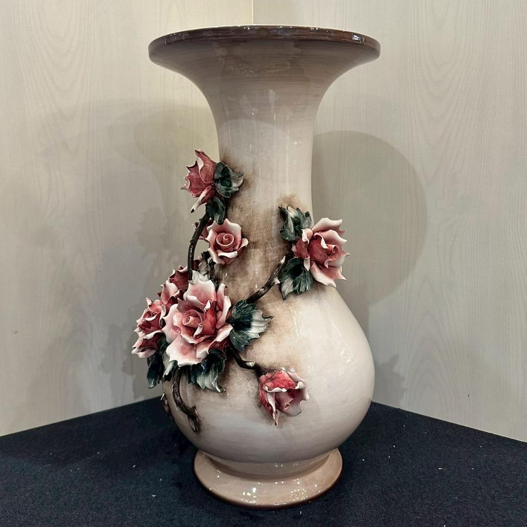 iΦ capodimonte カポディモンテ イタリア製 花瓶 フラワーベース