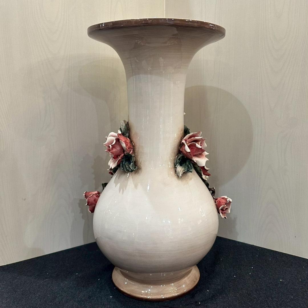 iΦ capodimonte カポディモンテ イタリア製 花瓶 フラワーベース