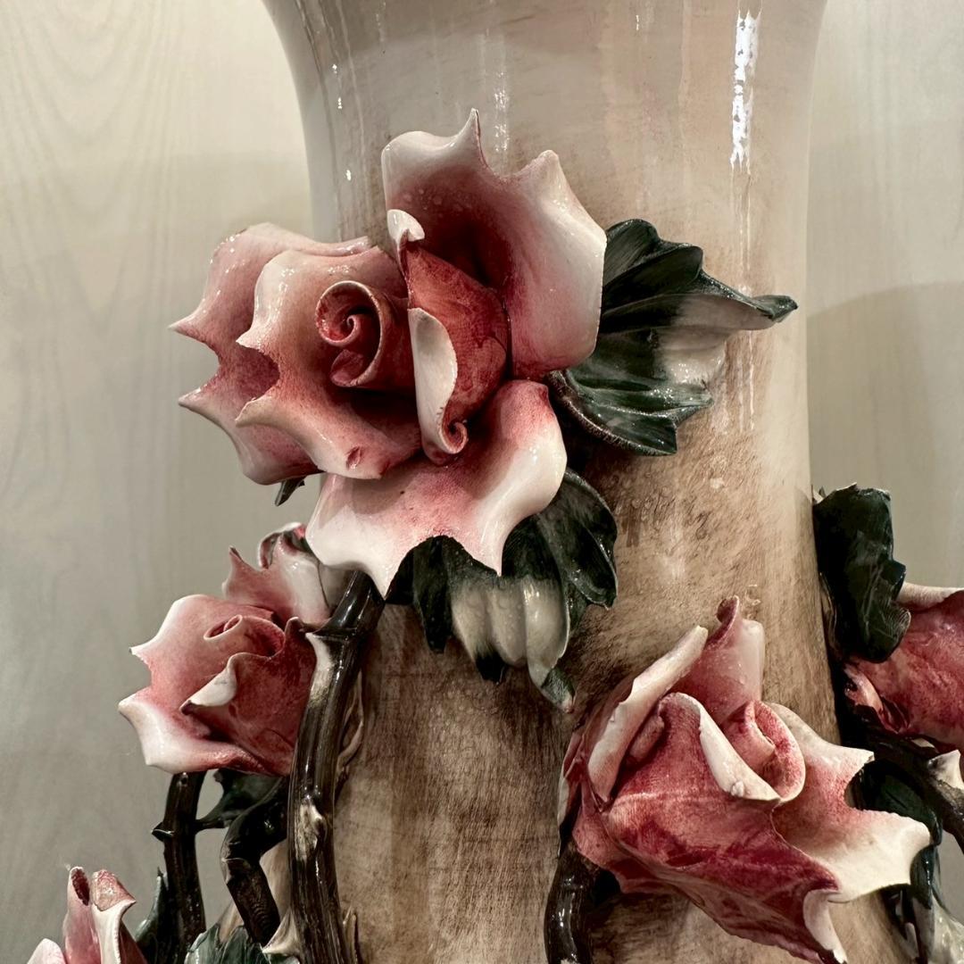 iΦ capodimonte カポディモンテ イタリア製 花瓶 フラワーベース