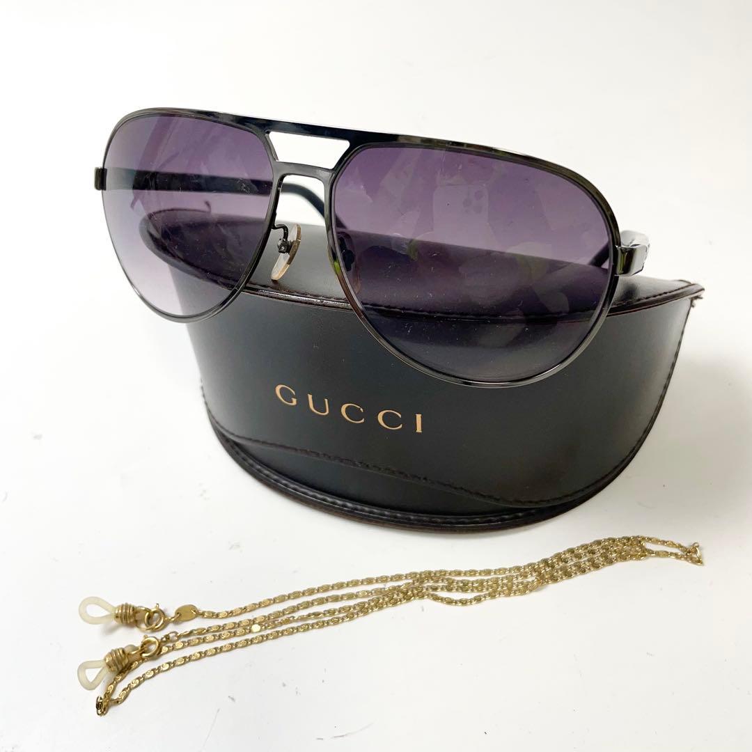 グッチ　ティアドロップ　サングラス