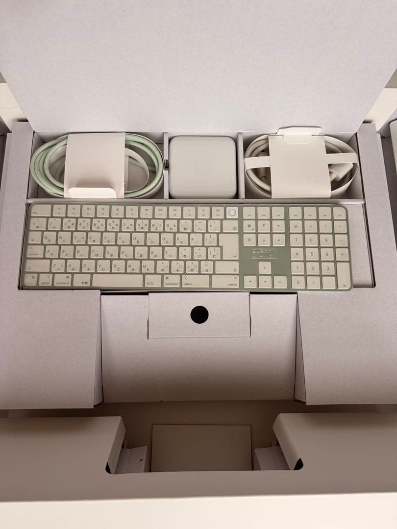 iMac 24インチ M1 2021年モデル 16GB/256GB グリーン