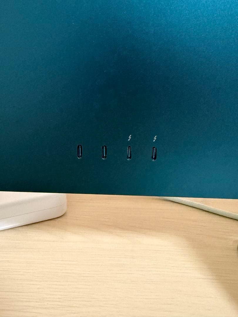 iMac 24インチ M1 2021年モデル 16GB/256GB グリーン