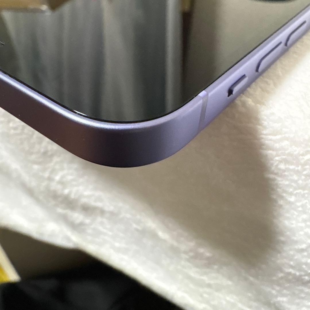 Apple iPhone 12 128GBパープル 本体