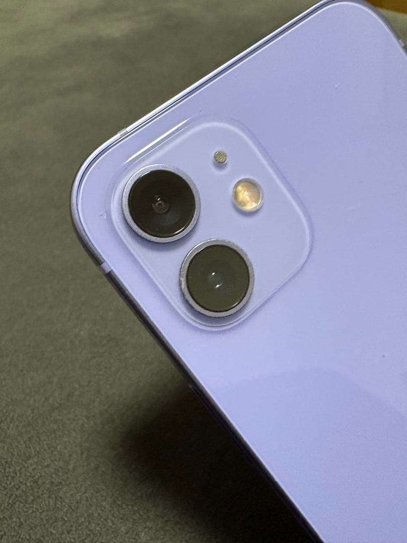 Apple iPhone 12 128GBパープル 本体