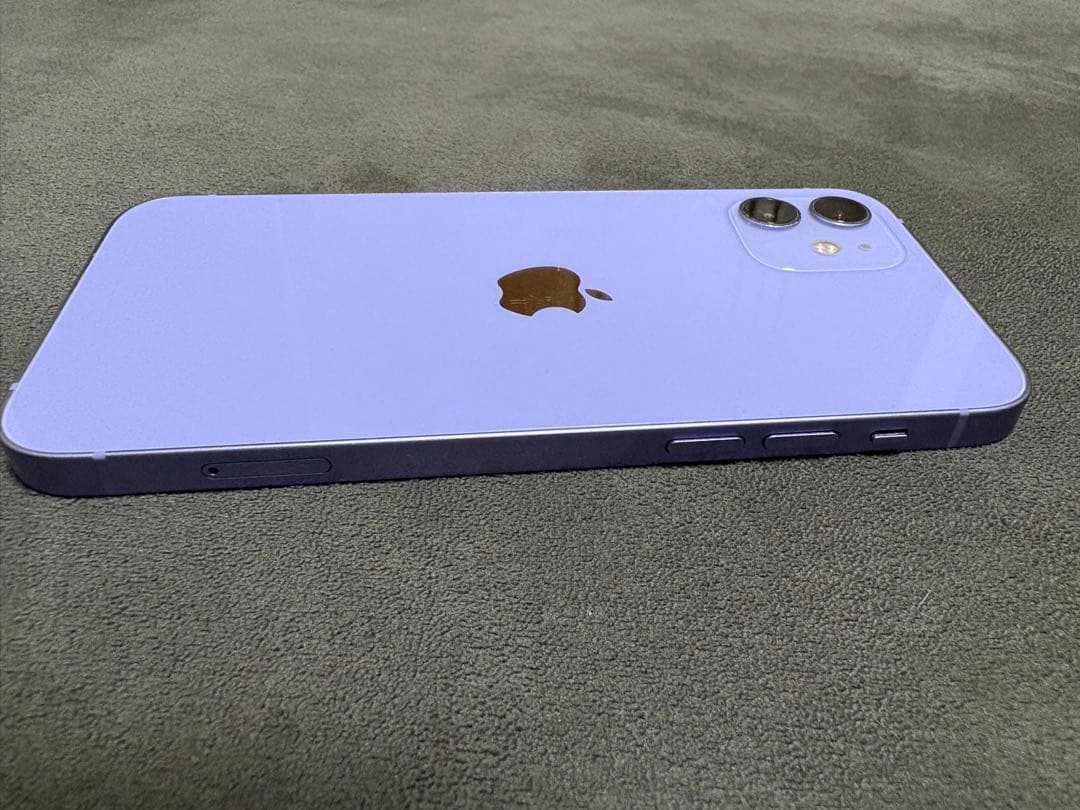 Apple iPhone 12 128GBパープル 本体