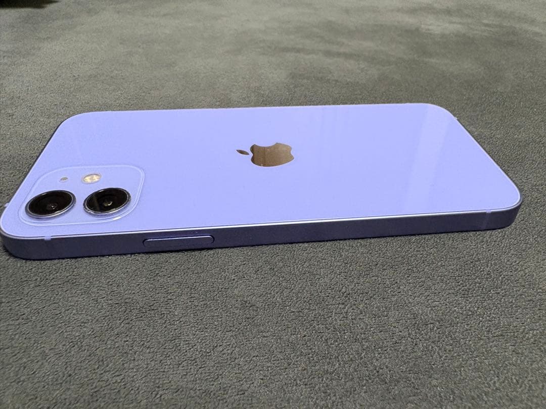 Apple iPhone 12 128GBパープル 本体