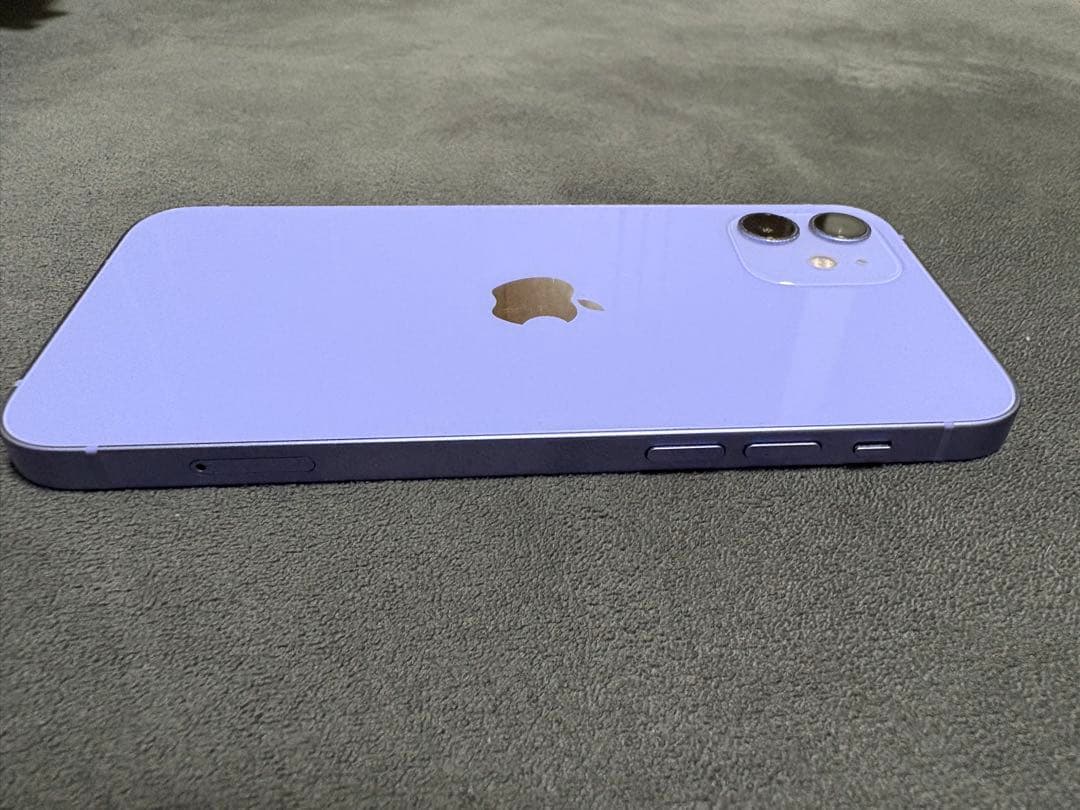 Apple iPhone 12 128GBパープル 本体