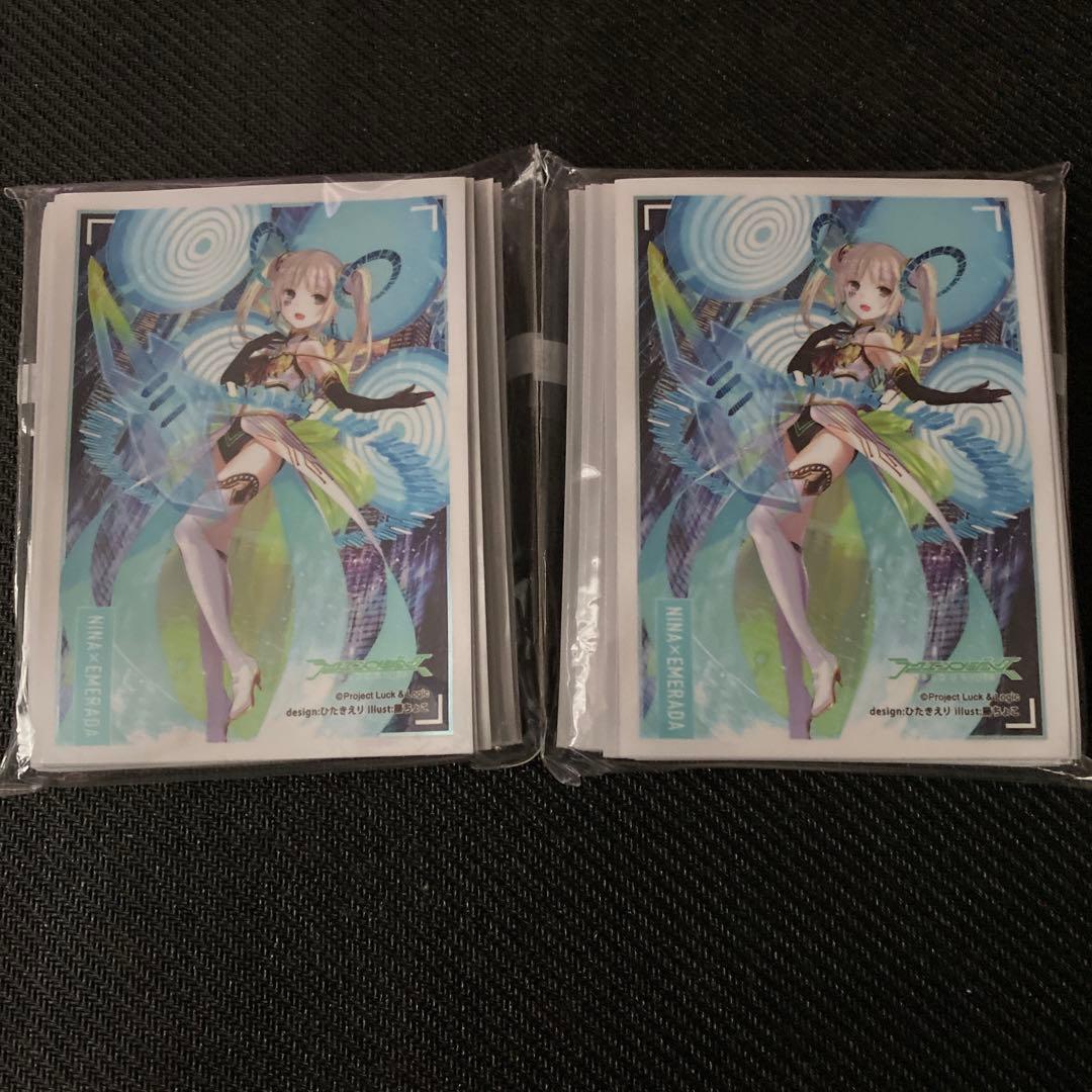 ブシロード　スリーブ　ラクエンロジック　ラクロジ　藤ちょこ　新品未開封　2個