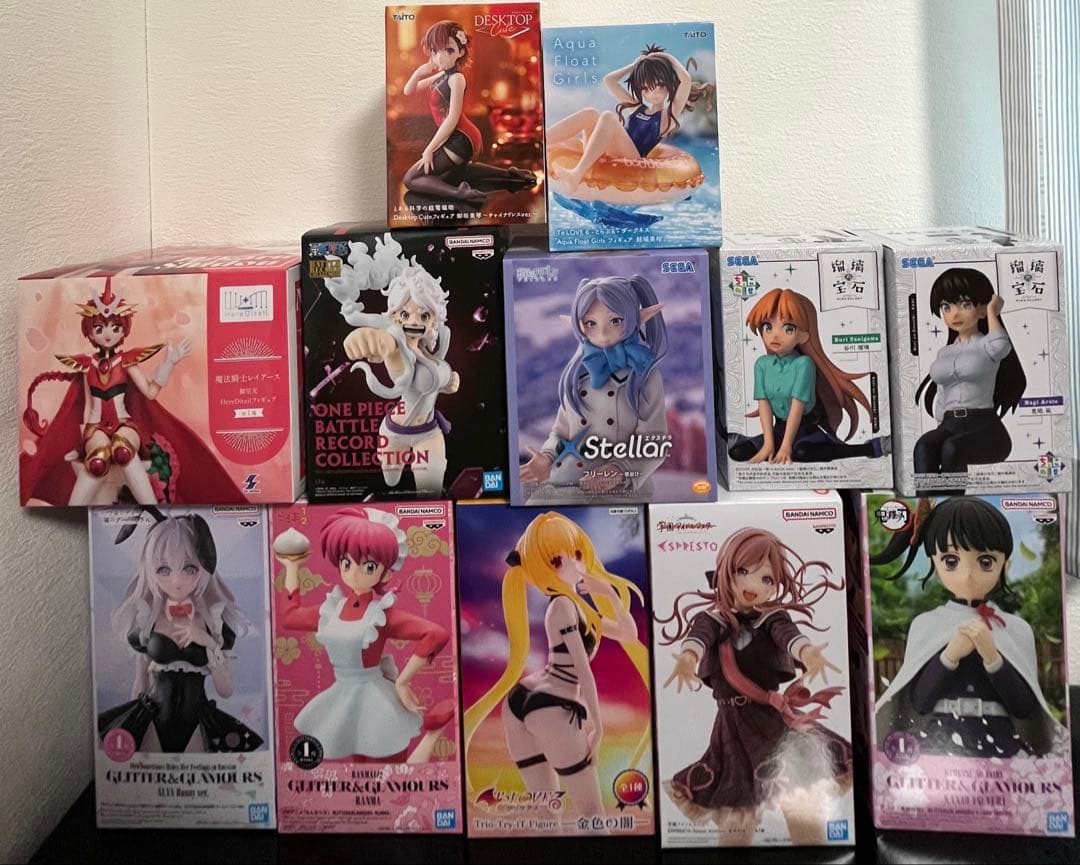 お買得　新作美少女プライズフィギュア12個まとめ売り　フリーレン　御坂　美柑