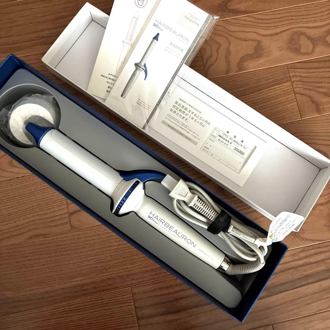 ヘアビューロン3D Plus【カール】L径34mm