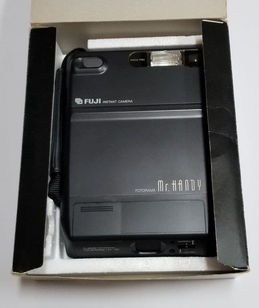 フジインスタントカメラ