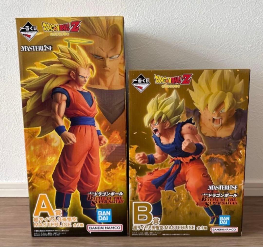 ドラゴンボール　一番くじ　孫悟空　a賞 b賞