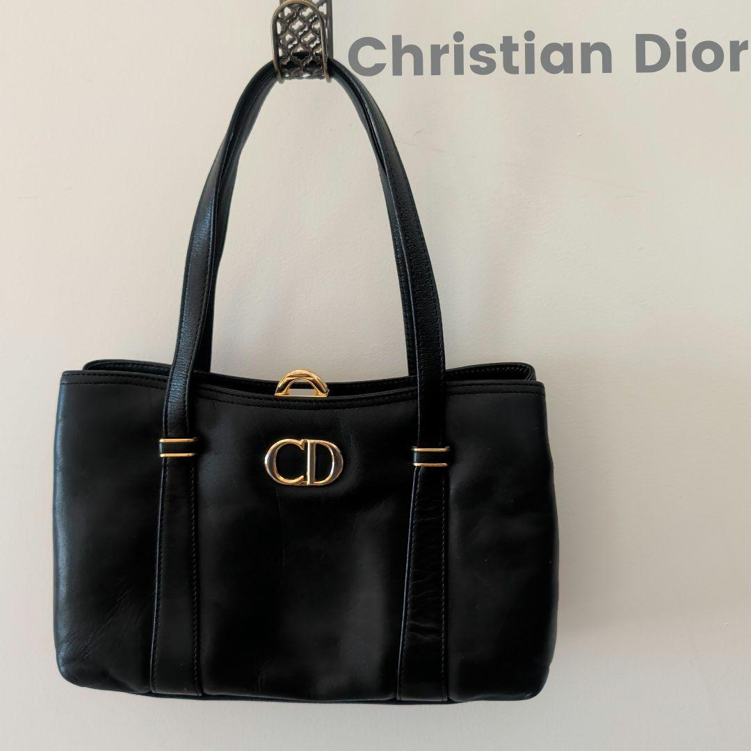 Christian Dior クリスチャンディオール　ヴィンテージ　ハンドバッグ