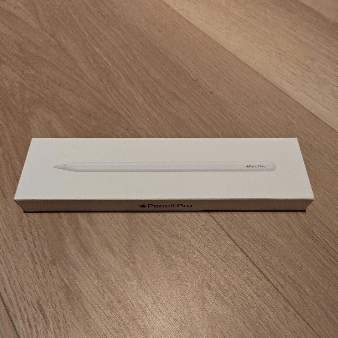 【新品未使用】Apple Pencil Pro ※開封済み