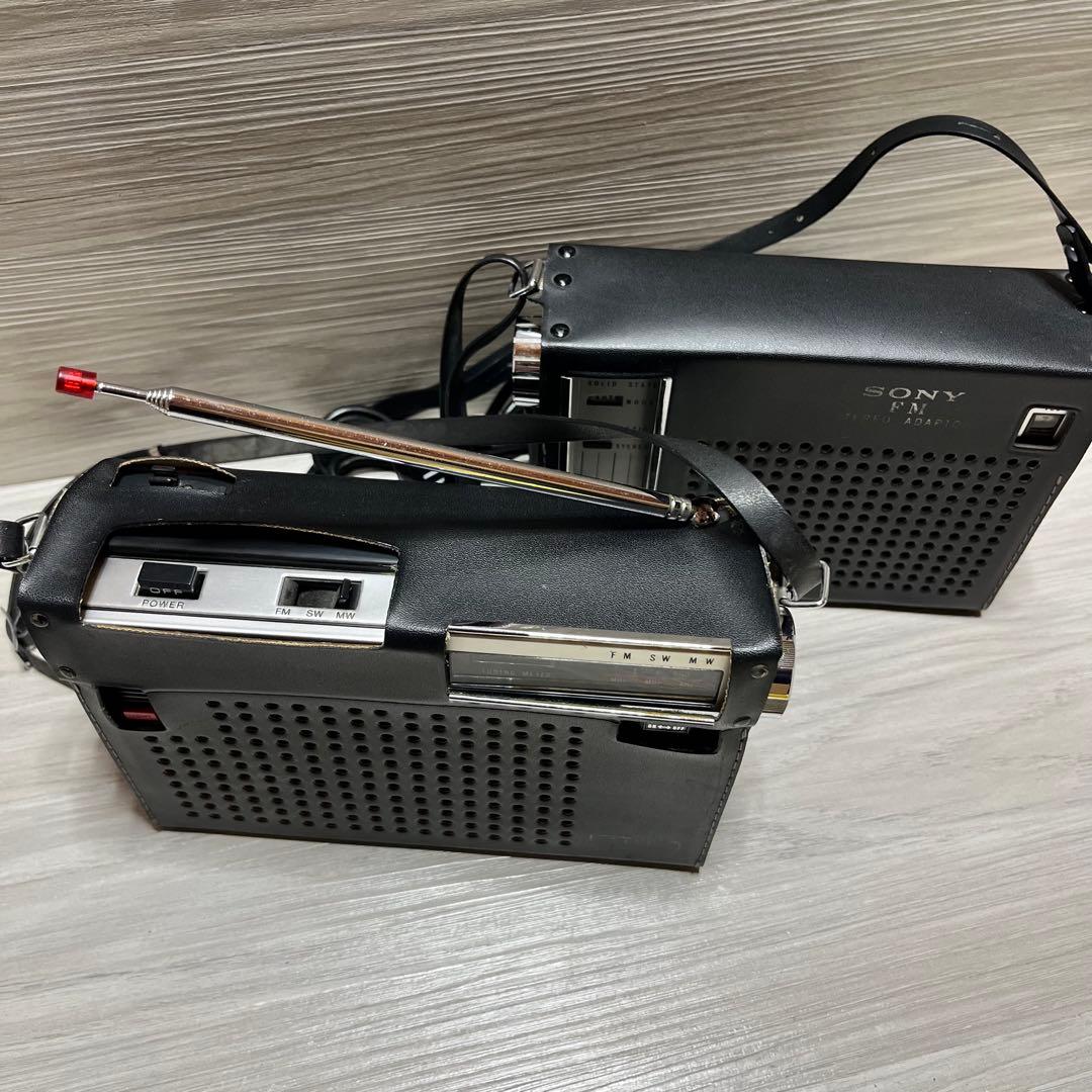 SONY IC 11 ICF-110 動作品　レア　希少　ソニー レトロ　昭和