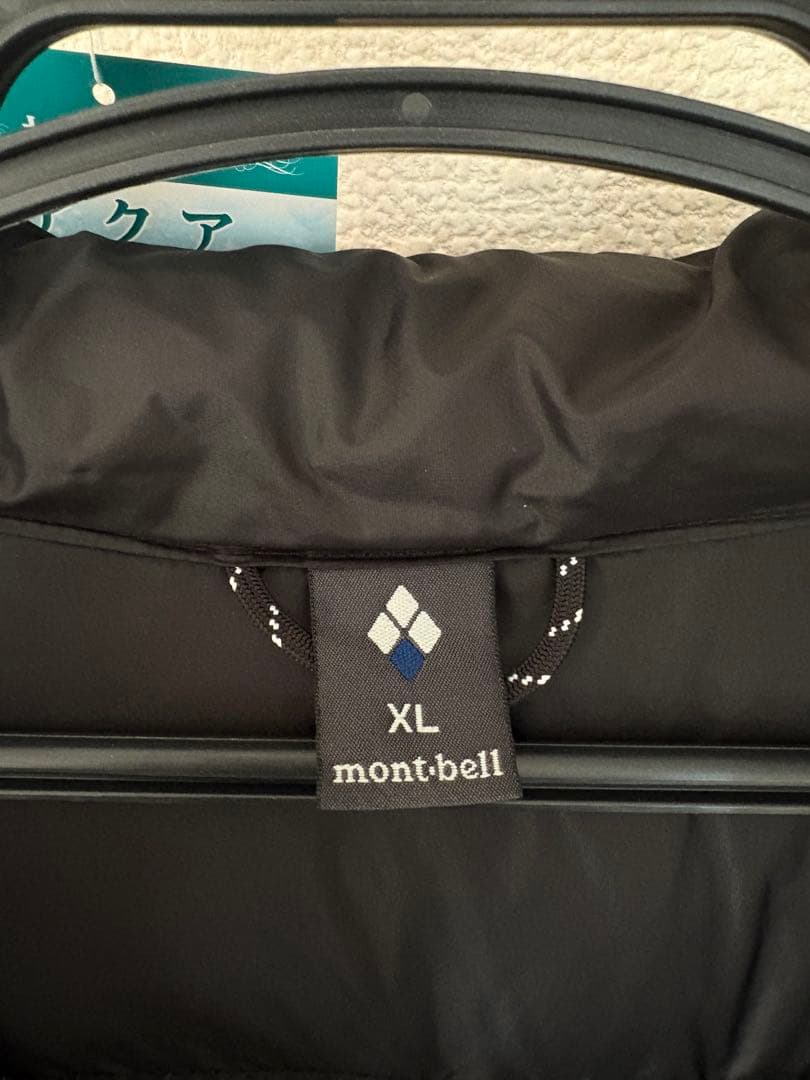 mont-bell ネージュダウンパーカー XL ブラック りこぴんさん専用