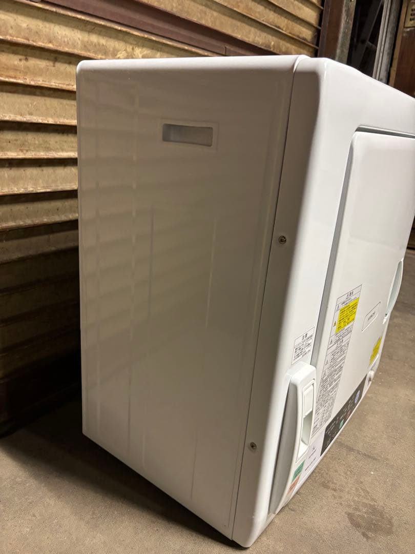 日立 除湿形電気衣類乾燥機 5.0kg DE-N50WV 2018年