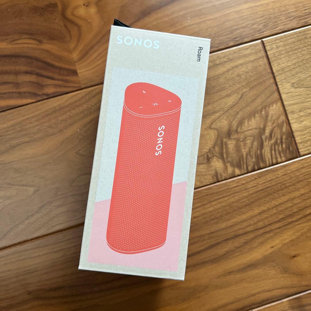 Sonos Roam サンセットオレンジ