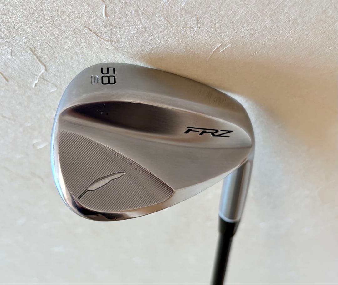 【極美品】フォーティーンFRZウェッジ 58°SカーボンFT-52w レディス用