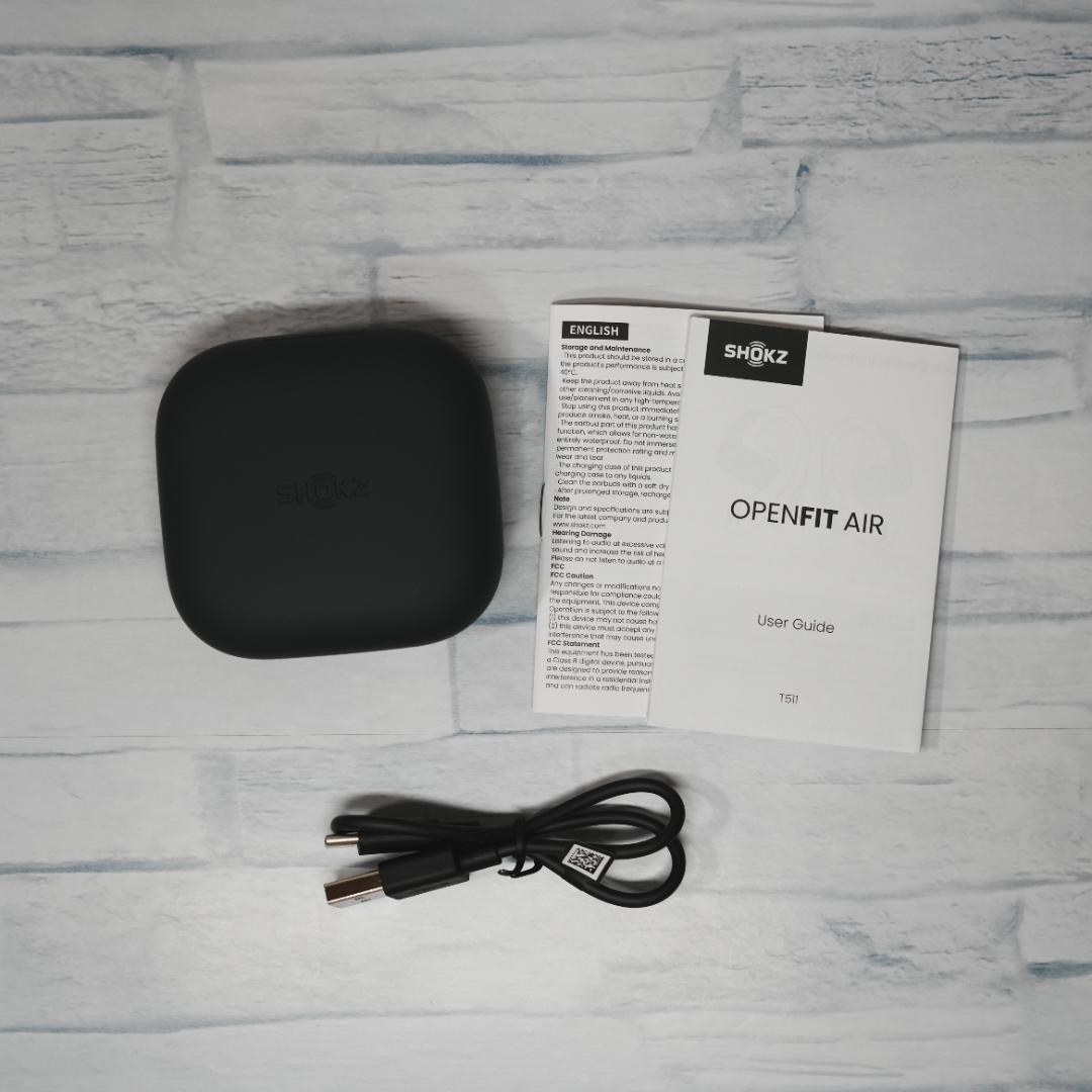 イヤホン Shokz OpenFit Air