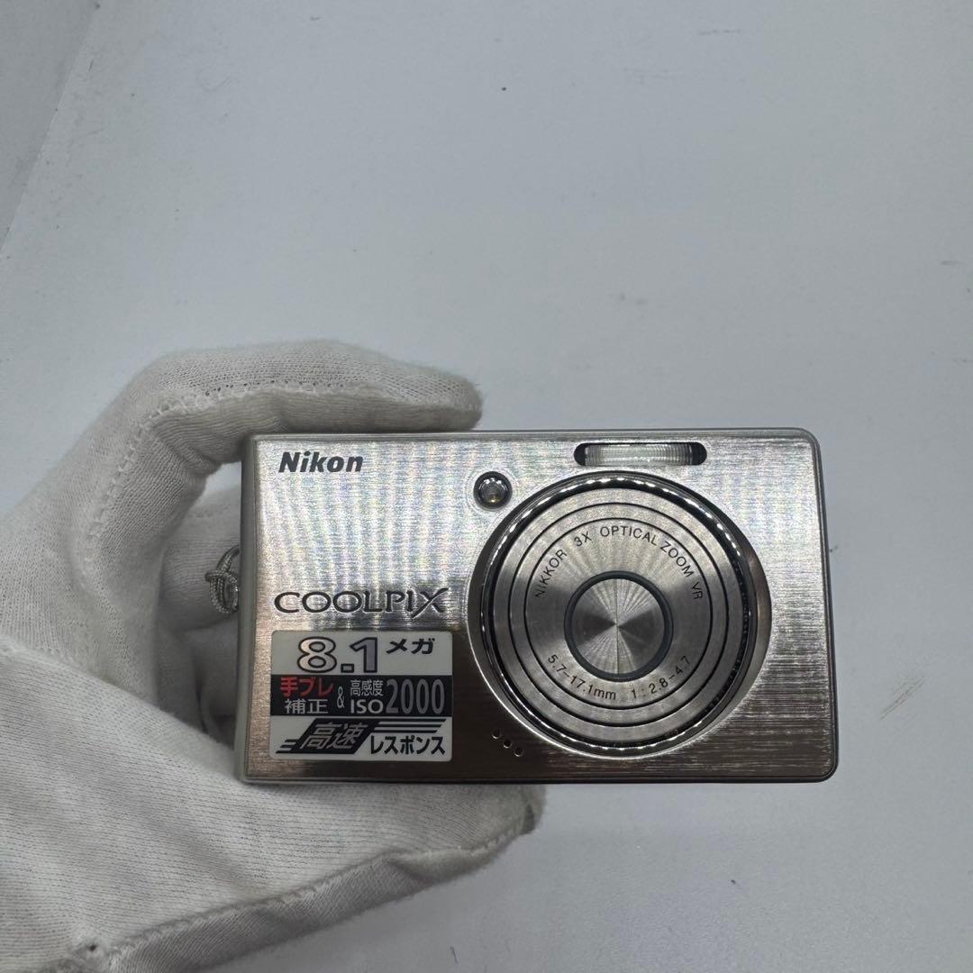 ニコン COOLPIX S510 本体➕付属品 可動品