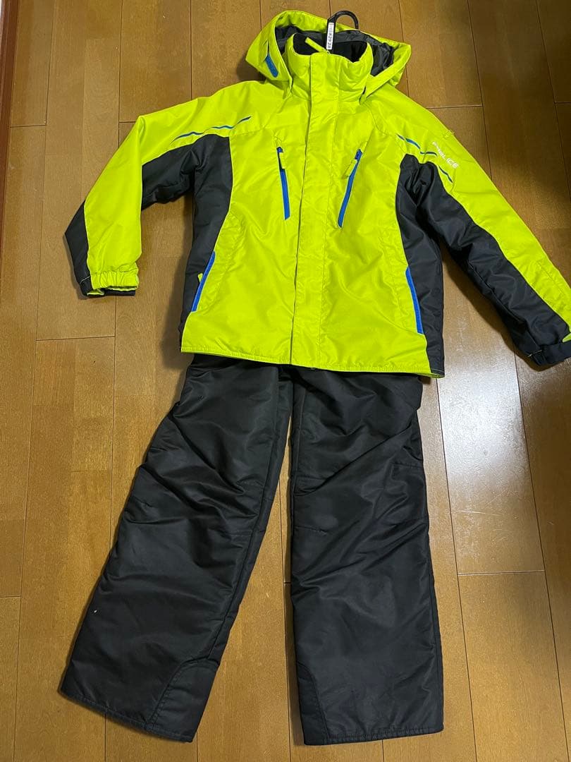 150cm男子お得なスキーウェアセットFABLICE