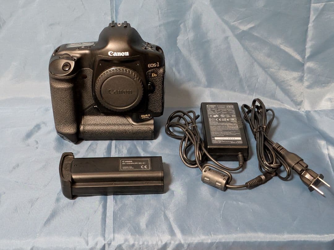 H*E様 EOS 1Ds malkⅡ 動作品 DCアダプターのみ