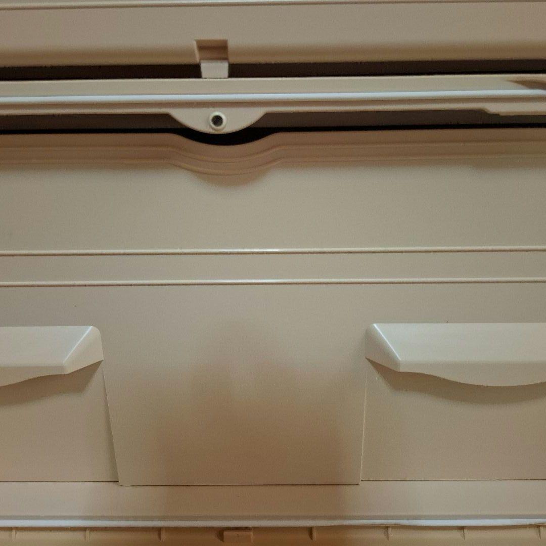 ①　タッパーウェア　チェスト　ワイド　1点