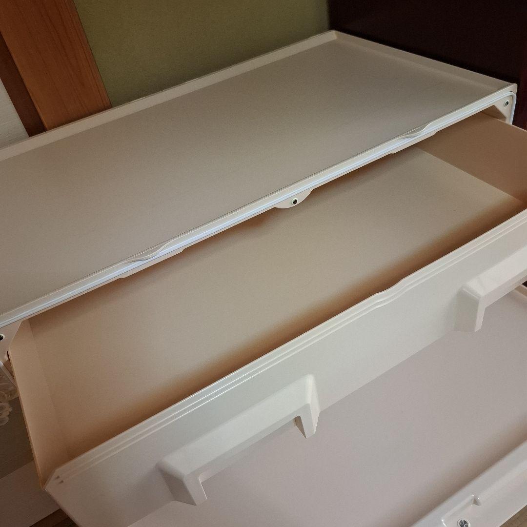 ①　タッパーウェア　チェスト　ワイド　1点