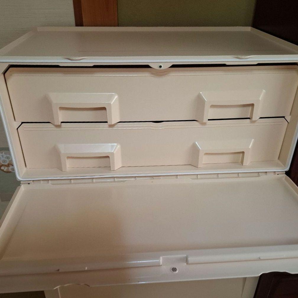 ①　タッパーウェア　チェスト　ワイド　1点