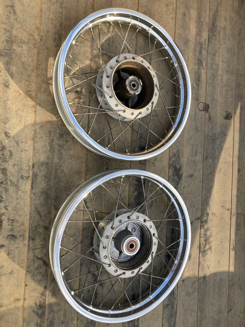 ホンダ　リトルカブ 前後ホイール