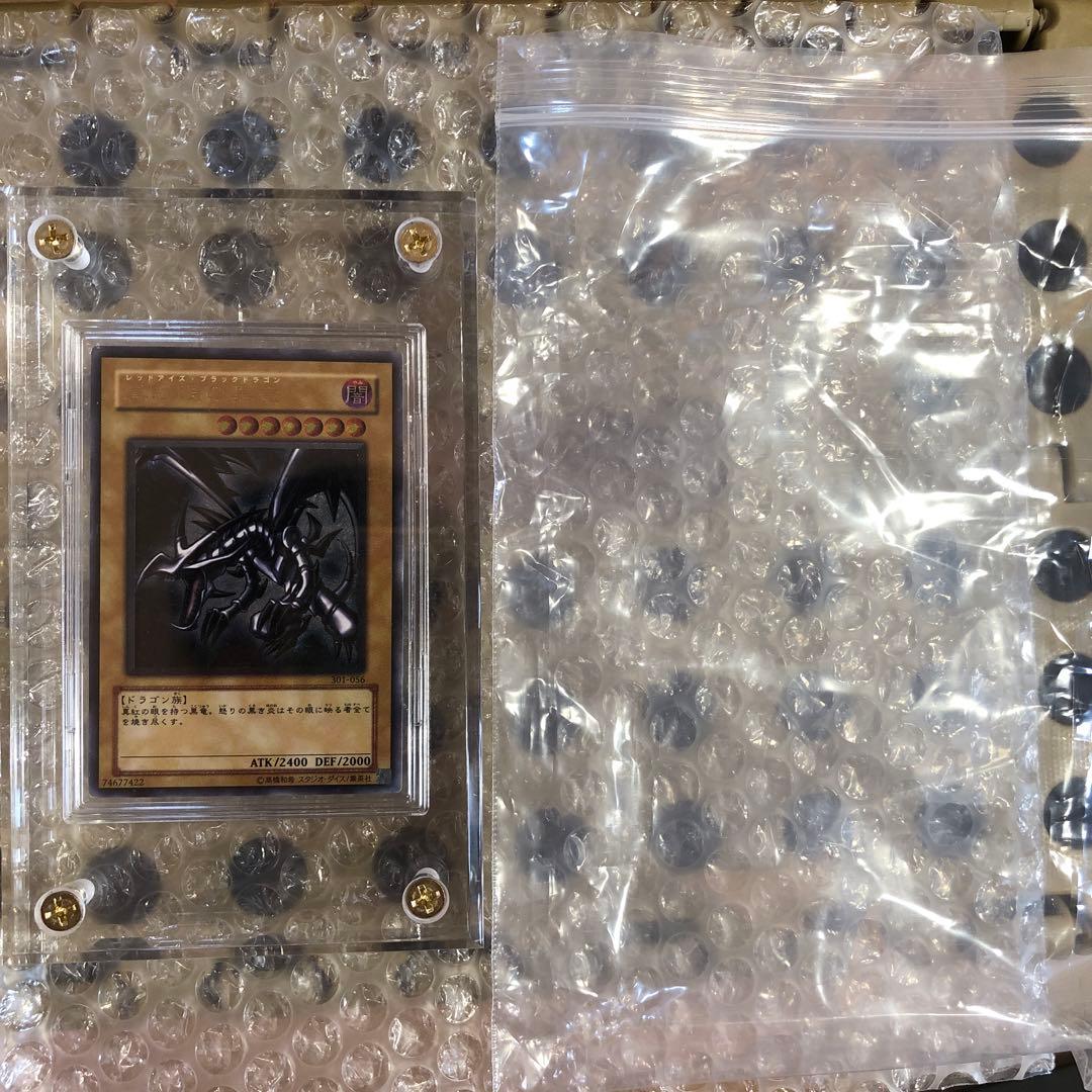 【親知らず個体】真紅眼の黒竜　レッドアイズブラックドラゴン　レリーフ