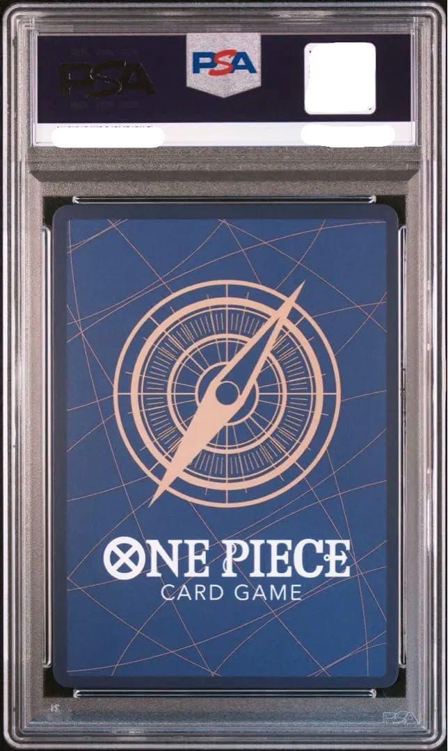 PSA10 頂上決戦　ルフィ　パラレル　インペルダウン　062