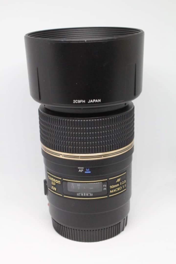 TAMRON SP AF 90mm F2.8 Di MACRO Aマウント