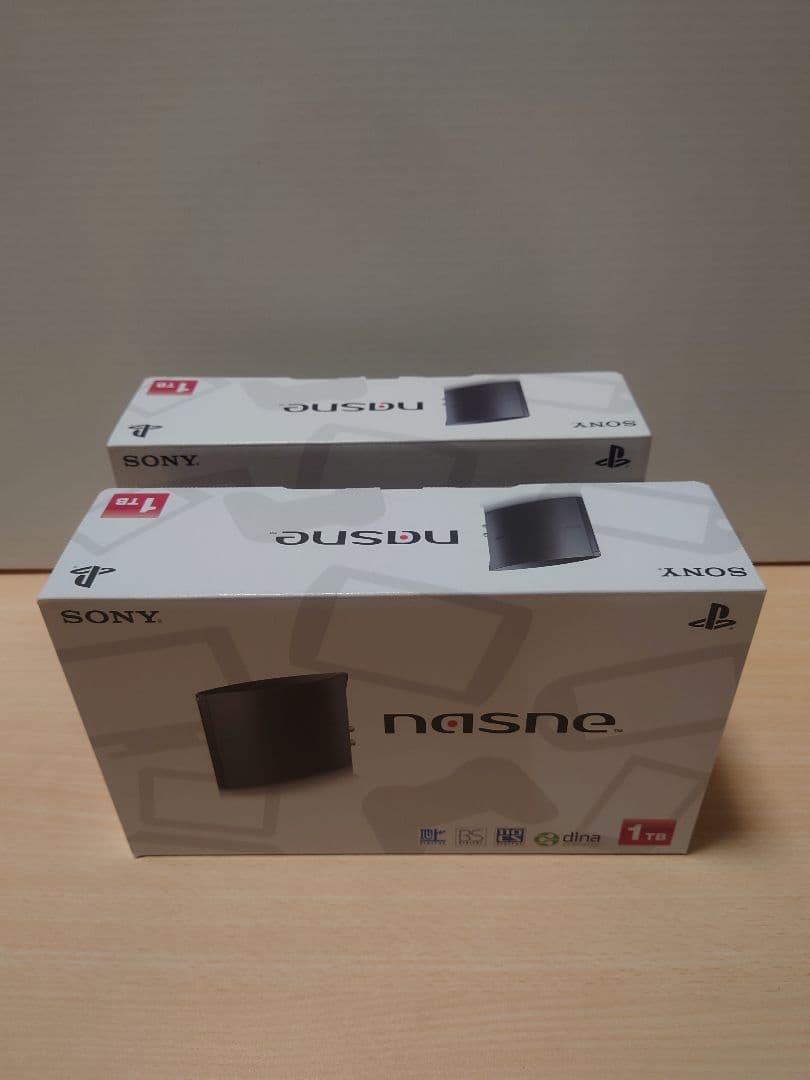 【新品未開封】ナスネ　2台　nasne　SONY CUHJ-15004