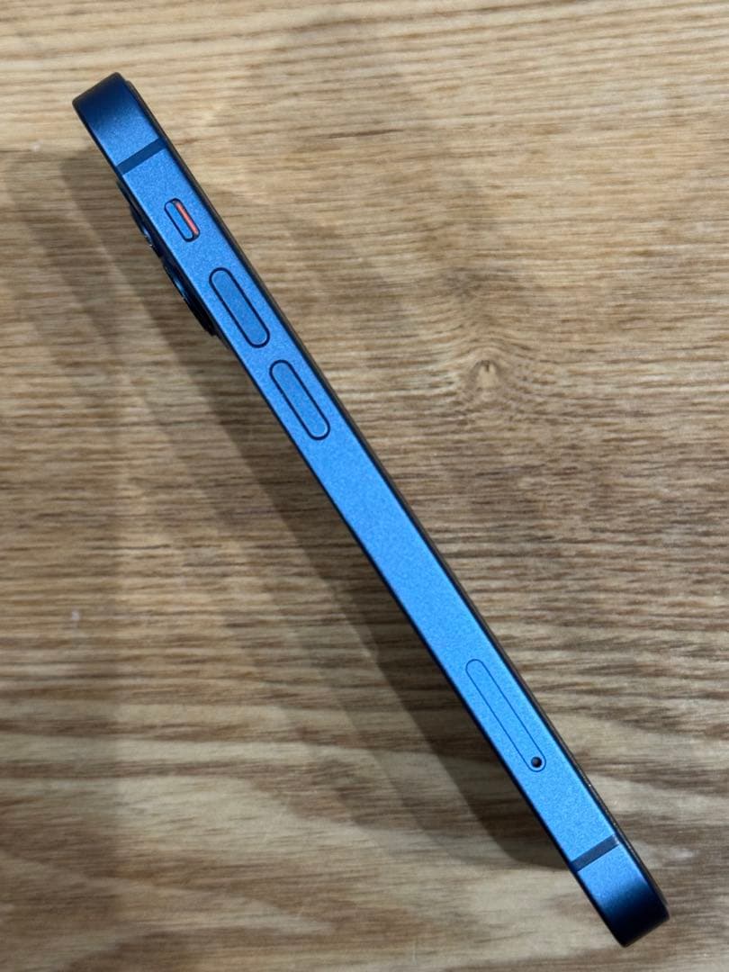 極美品 80% iPhone 13 mini 本体 ブルー 128GB ミニ