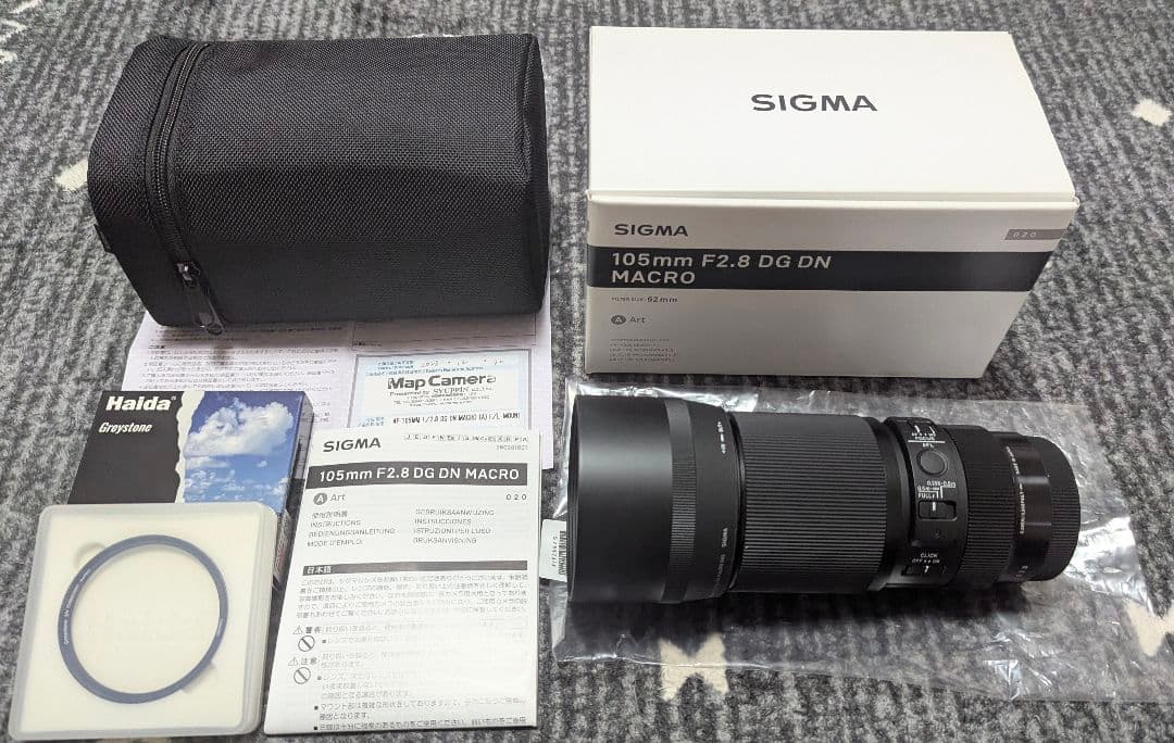 SIGMA 105mm F2.8 DG DN MACRO Art Lマウント