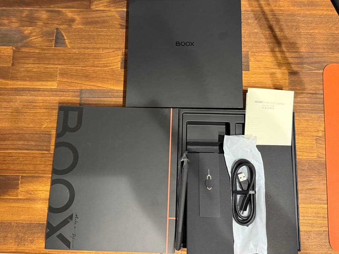 電子書籍リーダー本体 BOOX Note Air3 C