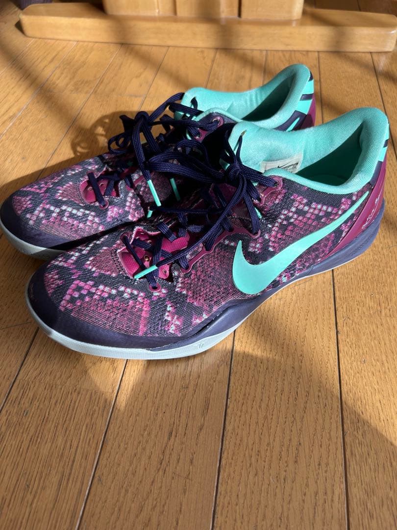 希少カラー レア Nike Kobe 8 Pit Viper 28cm